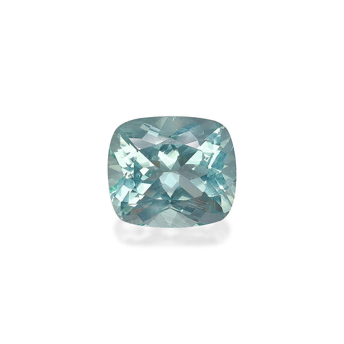 10.20 Ct Natural Emerald Cut Transparent Blue Aquamarine Loose Gemstone vr